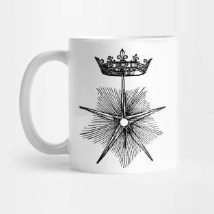 Star and Crown. Mug
